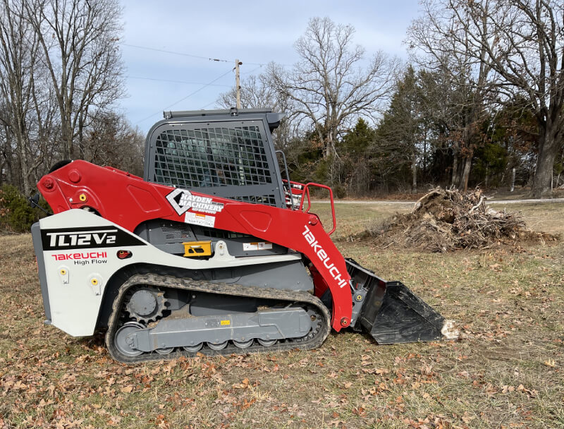 Parked Skid-Steer